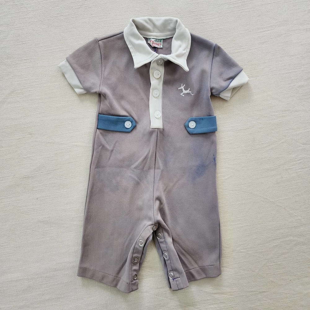 Vintage Comfy Bodysuit 6-9 months